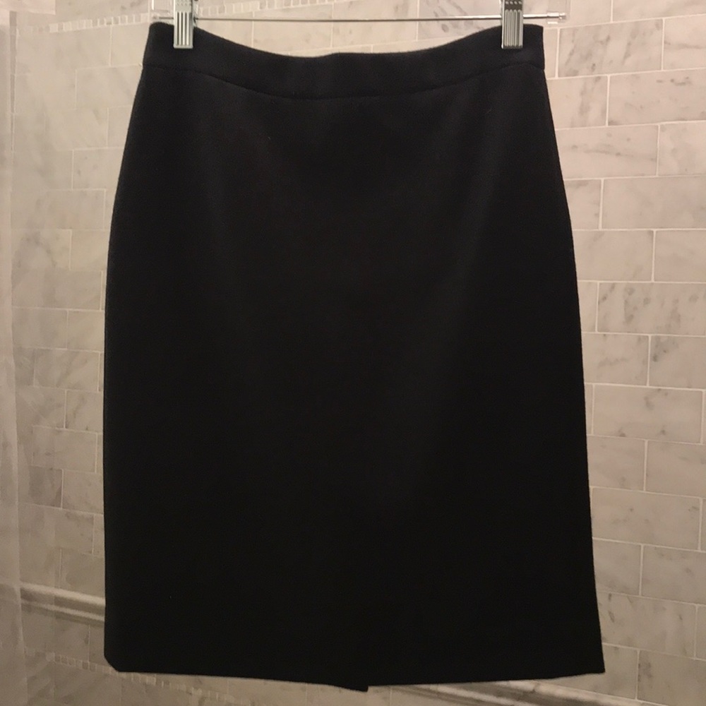 Black no 2 pencil skirt from JCrew